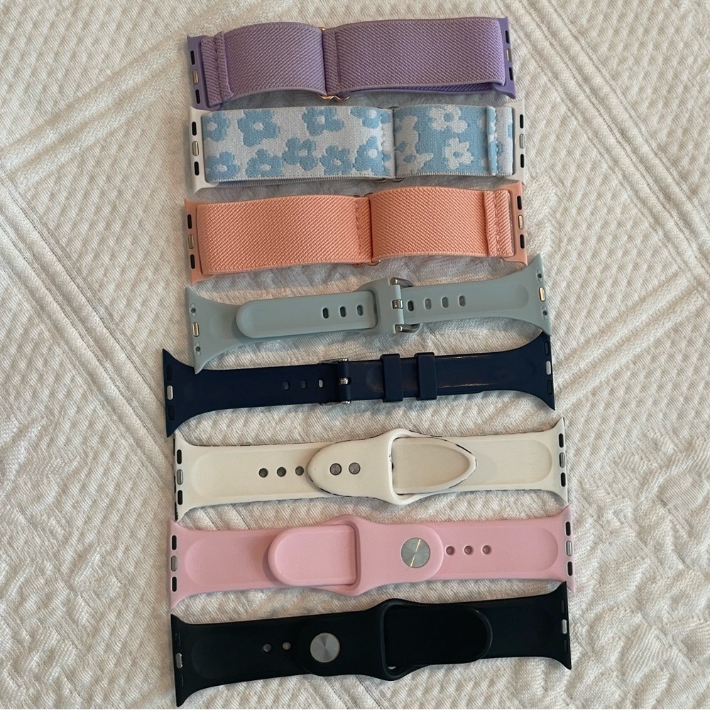 Insignia Women's Watch Band Set - Pink, Blue, Black - Picture 7 of 7